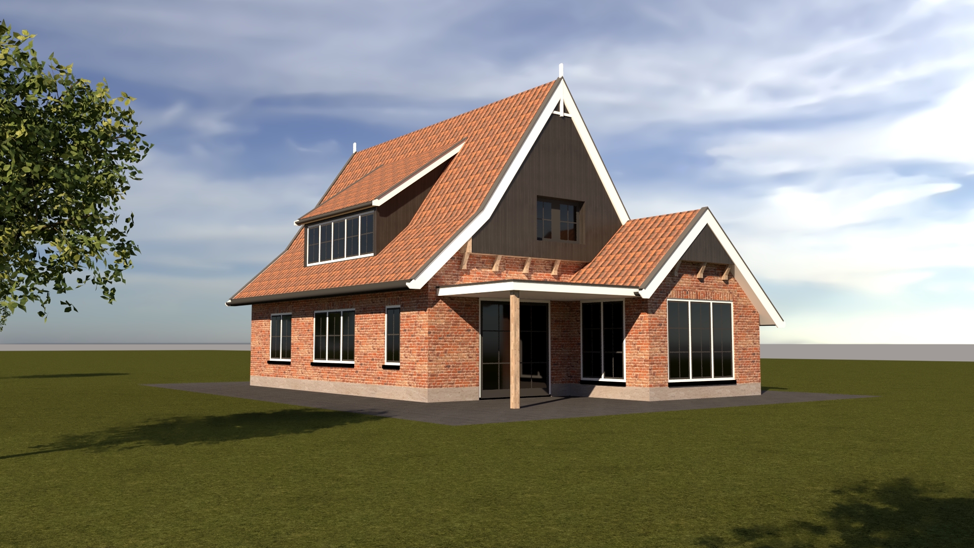 Nieuwbouwwoning Denekamp foto